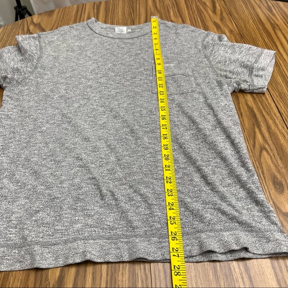 Garbstore of London Heavy Towel Cotton Pocket T-Shirt - Picture 7 of 8